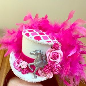 Kentucky Derby hat headband